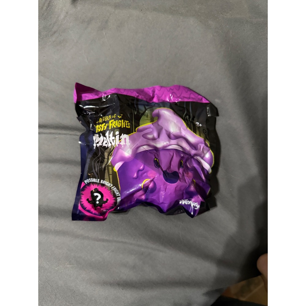 NEW 2025‎ Wendy's Halloween Frosty Meltin Collectible Purple